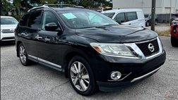 2015 Nissan Pathfinder S
