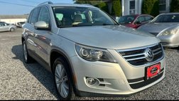 2010 Volkswagen Tiguan Wolfsburg Edition 4Motion