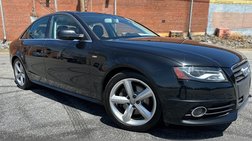 2012 Audi A4 2.0T quattro Premium Plus