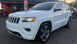 2015 Jeep Grand Cherokee Overland