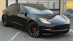 2021 Tesla Model 3 Performance