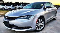 2016 Chrysler 200 S