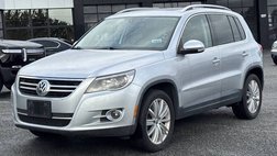 2011 Volkswagen Tiguan SEL 4Motion