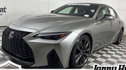 2022 Lexus IS 350 F SPORT
