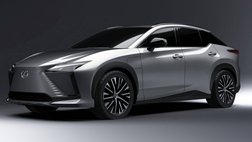 2024 Lexus RZ 450e Luxury