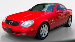 2000 Mercedes-Benz SLK-Class SLK 230