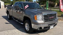 2008 GMC Sierra 2500HD SLE2