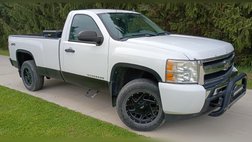 2010 Chevrolet Silverado 1500 K1500 LS