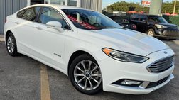 2017 Ford Fusion Hybrid SE