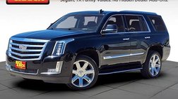 2018 Cadillac Escalade Premium Luxury