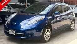 2016 Nissan LEAF S