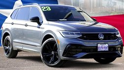 2023 Volkswagen Tiguan SE R-Line Black