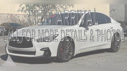 2024 Infiniti Q50 Red Sport 400