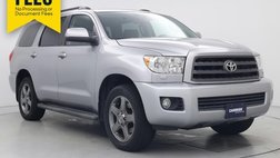 2017 Toyota Sequoia SR5