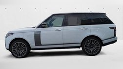 2019 Land Rover Range Rover Supercharged