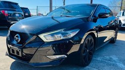 2016 Nissan Maxima SR
