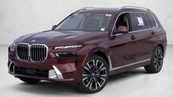 2025 BMW X7 xDrive40i