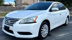 2015 Nissan Sentra 4dr Sdn I4 CVT SV