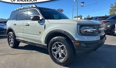 2022 Ford Bronco Sport Badlands