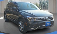 2018 Volkswagen Tiguan 2.0T SEL Premium 4Motion