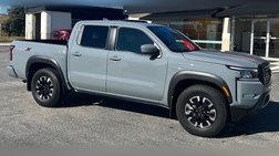 2024 Nissan Frontier PRO-X