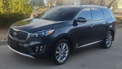 2017 Kia Sorento Limited-SXL