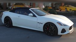 2018 Maserati GranTurismo Sport