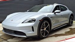 2025 Porsche Taycan 4 Cross Turismo