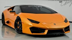 2017 Lamborghini Huracan LP 580-2