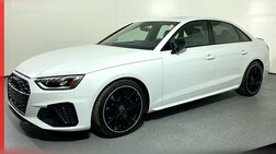 2022 Audi S4 3.0T quattro Premium Plus