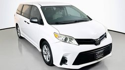 2018 Toyota Sienna L 7-Passenger