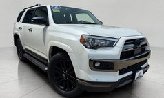 2021 Toyota 4Runner Nightshade Edition