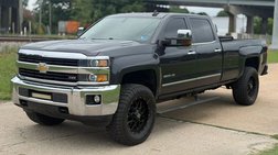 2015 Chevrolet Silverado 2500HD LTZ
