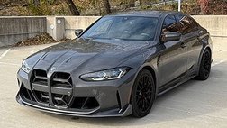 2022 BMW M3 Competition xDrive