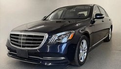 2018 Mercedes-Benz S-Class S 560 4MATIC