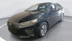 2018 Hyundai Ioniq Hybrid Blue