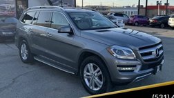 2014 Mercedes-Benz GL-Class GL 450 4MATIC