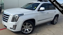 2018 Cadillac Escalade Premium Luxury