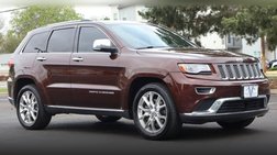 2014 Jeep Grand Cherokee Summit