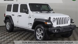 2021 Jeep Wrangler Unlimited Sport S