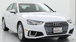 2019 Audi A4 quattro Premium Plus 45 TFSI