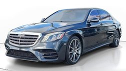 2018 Mercedes-Benz S-Class S 560