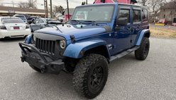 2009 Jeep Wrangler Unlimited Sahara