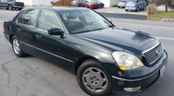2002 Lexus LS 430 Base