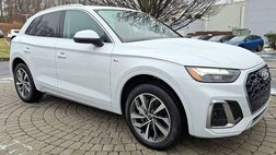 2022 Audi Q5 quattro S line Prem Plus 45 TFSI