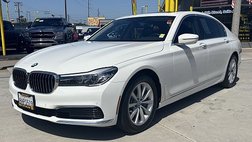 2019 BMW 7 Series 740i