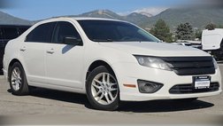 2012 Ford Fusion S