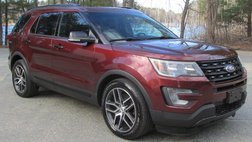 2016 Ford Explorer Sport