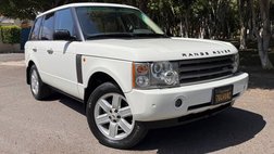 2004 Land Rover Range Rover HSE