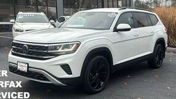 2022 Volkswagen Atlas V6 SE 4Motion